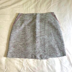 LOFT Skirt - pink/white